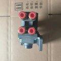 Sinotruk sitrak truck spare parts tank changeover valve wg9925550872 for sitrak oil tank electric steering valve