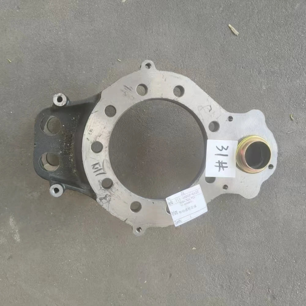 Sinotruk howo trucks spare parts howo t5g brake plate 711-50202-6127