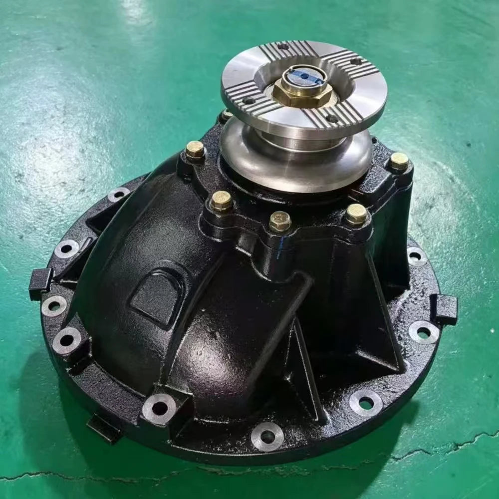 Sinotruk howo heavy truck spare parts trailer axle middle section of ac axle middle bridge az998135