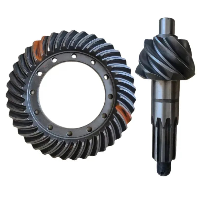 8/39 foton aumark truck c1217 differential crownwheel 39 pinion gear 8 ratio 4.875