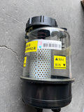 Howo sitrak truck body parts plastic transparent steering oil tank 712w47301-0133