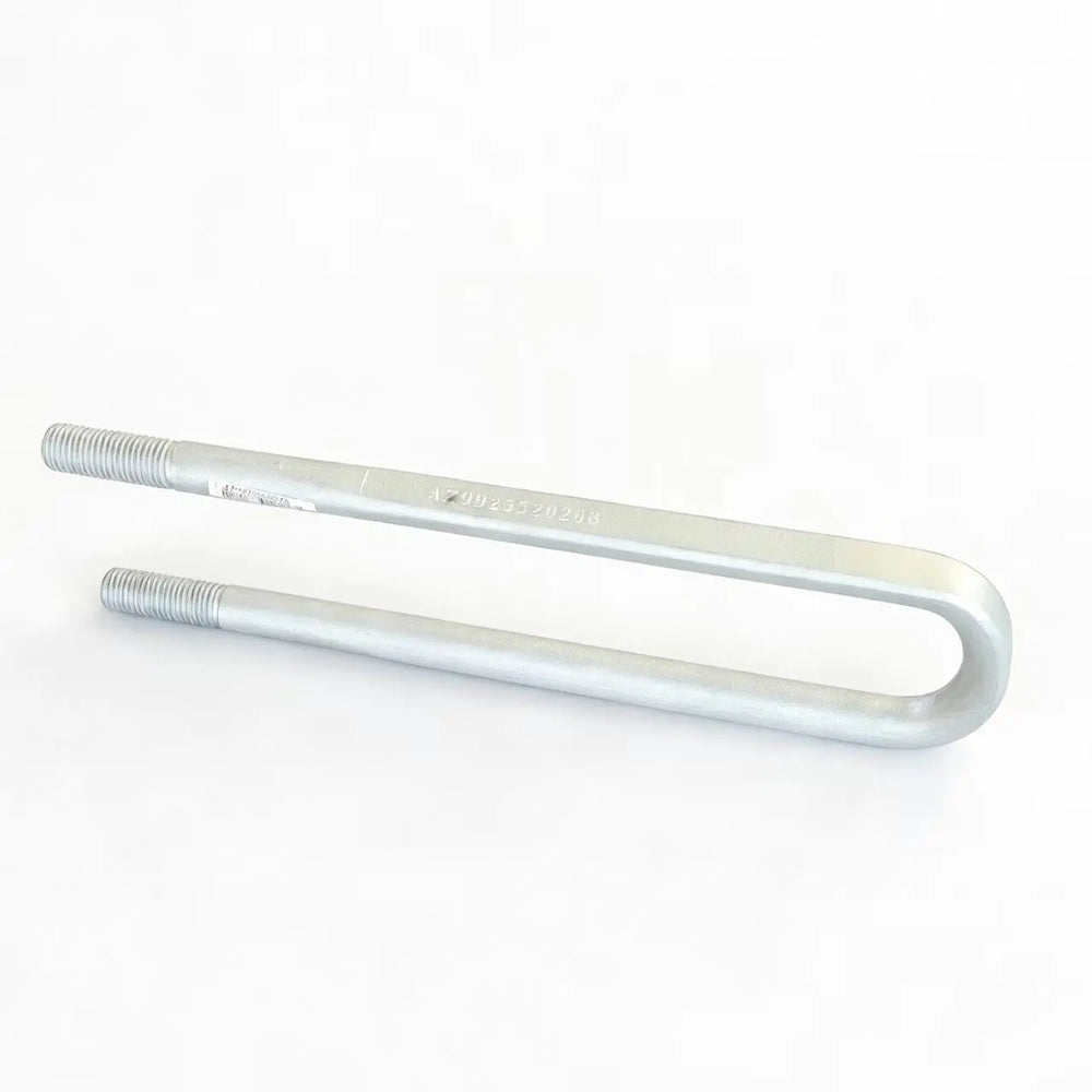 Sinotruk spare parts az992558 rear spring saddle bolt
