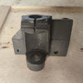 Sinotruk howo n7b front spring rear left bracket wg9525523137