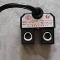 Msf-20 220vac 50/60hz explosion-proof dual-flow control solenoid valve 0.35 mpa