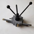 Gj1102c howo concrete mixer truck discharge manipulator