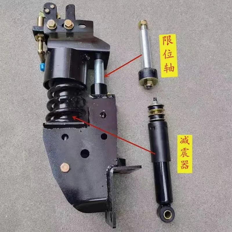 Eq3123gp5 dongfeng rear shock absorber assembly (with hydraulic lock)