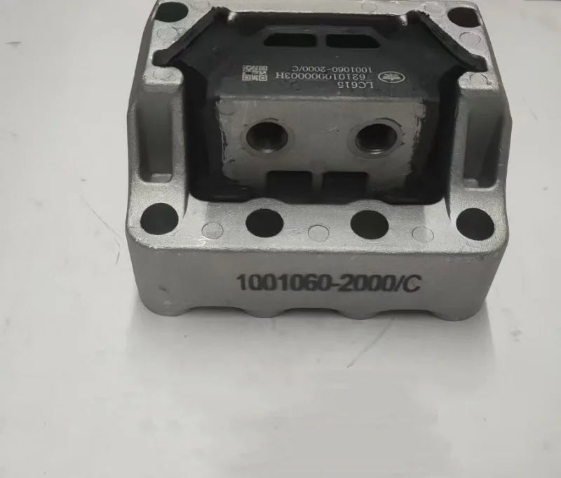 1001060-2000/c faw jh6 truck engine rear mount bracket cushion assembly