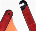 43x39 cm reflective warning triangle for folding tripod of a car