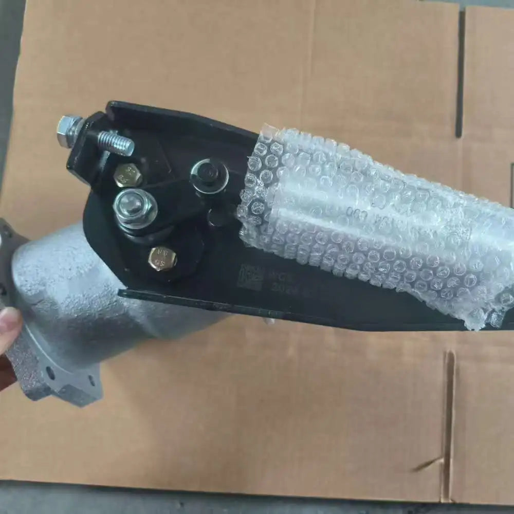 Heavy truck spare parts wg9731540090 evb brake butterfly valve assembly
