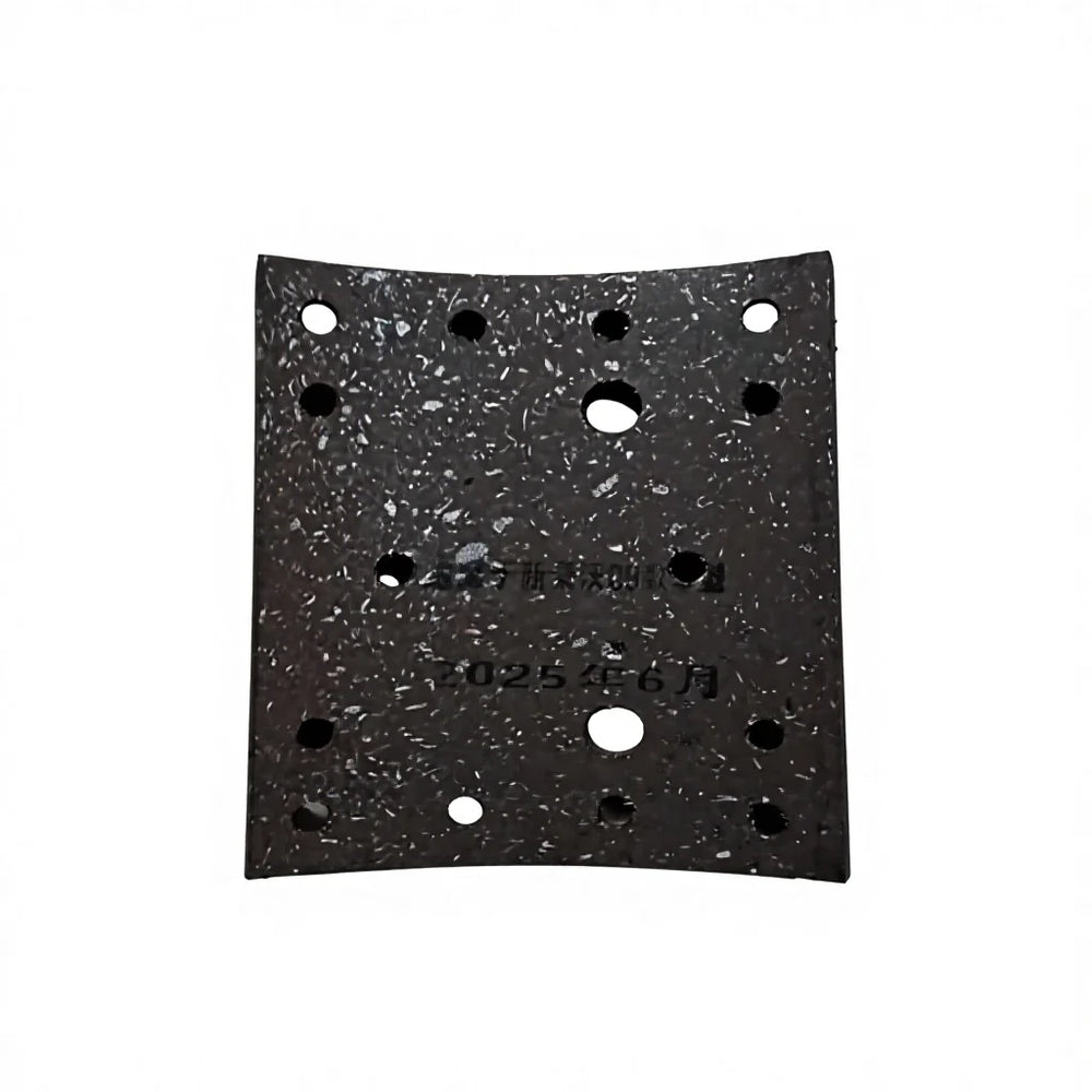 Howo rear brake lining 14 holes