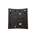 Howo rear brake lining 14 holes