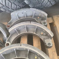 Sinotruk howo t5g brake shoe assembly az9761451160