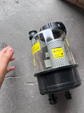 Howo sitrak truck body parts plastic transparent steering oil tank 712w47301-0133