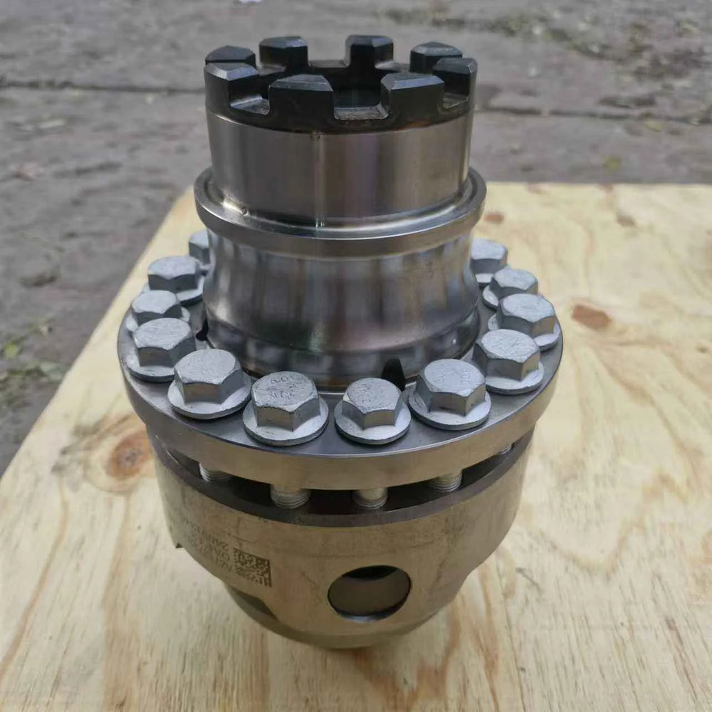 Az712732001025 howo mcx16 rear axle differential assembly