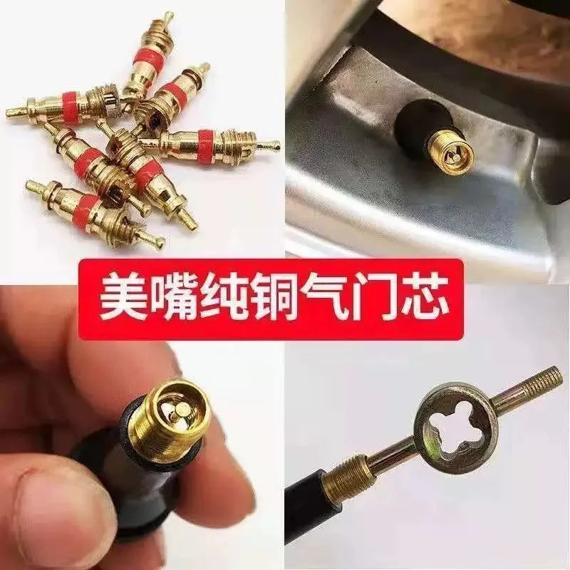 1000 pieces anti - oxidation and anti - corrosion copper valve cores