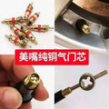 1000 pieces anti - oxidation and anti - corrosion copper valve cores