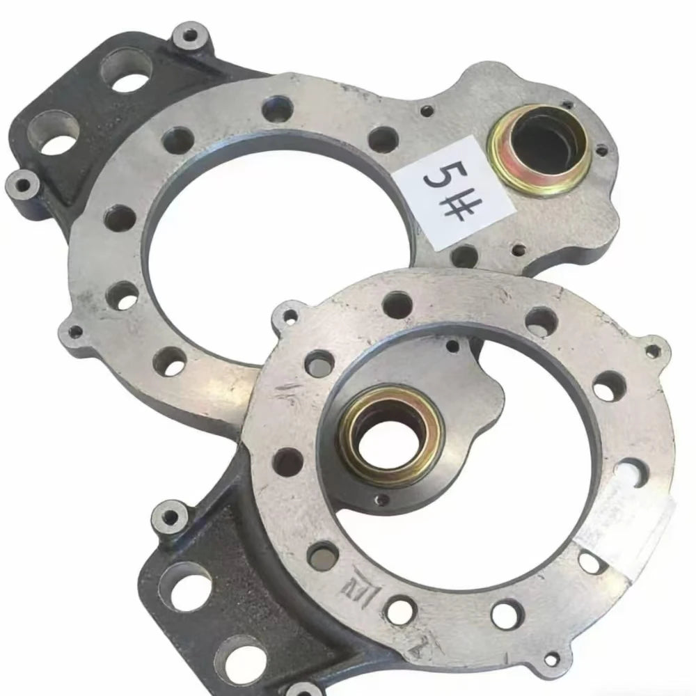 Sinotruk howo trucks spare parts howo t5g brake plate 711-50202-6127