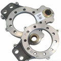 Sinotruk howo trucks spare parts howo t5g brake plate 711-50202-6127