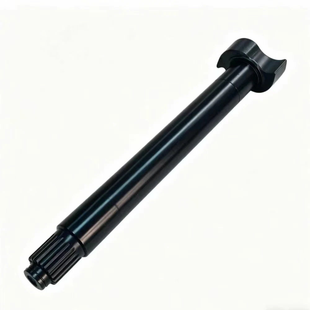 Sinotruk howo 712w50301-0113 left axle brake camshaft for heavy duty truck