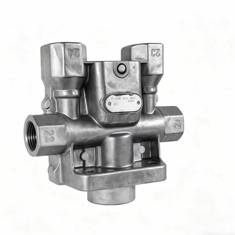 High quality aftermarket 9347144030 four circuit protection valve for sinotruk howo truck