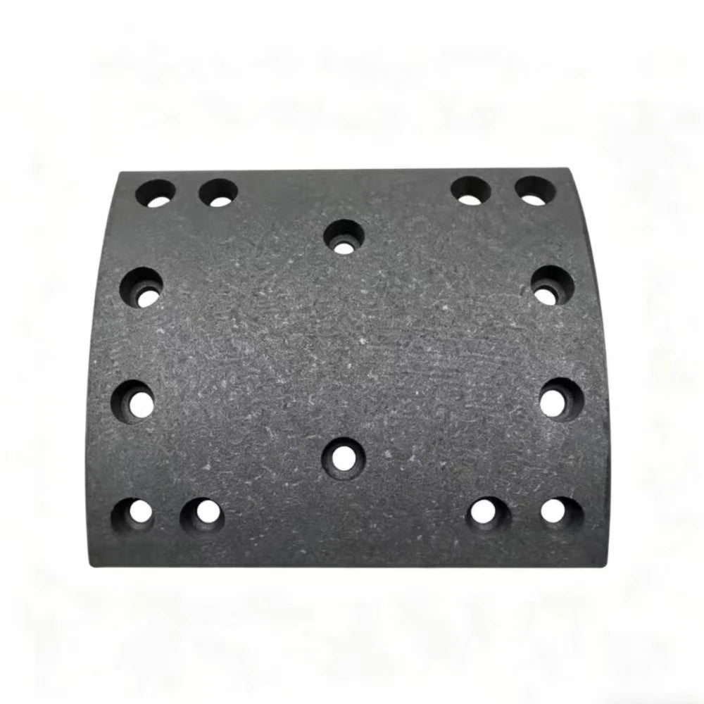 Howo brake lining 14 holes brake lining wg9231342069