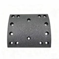 Howo brake lining 14 holes brake lining wg9231342069