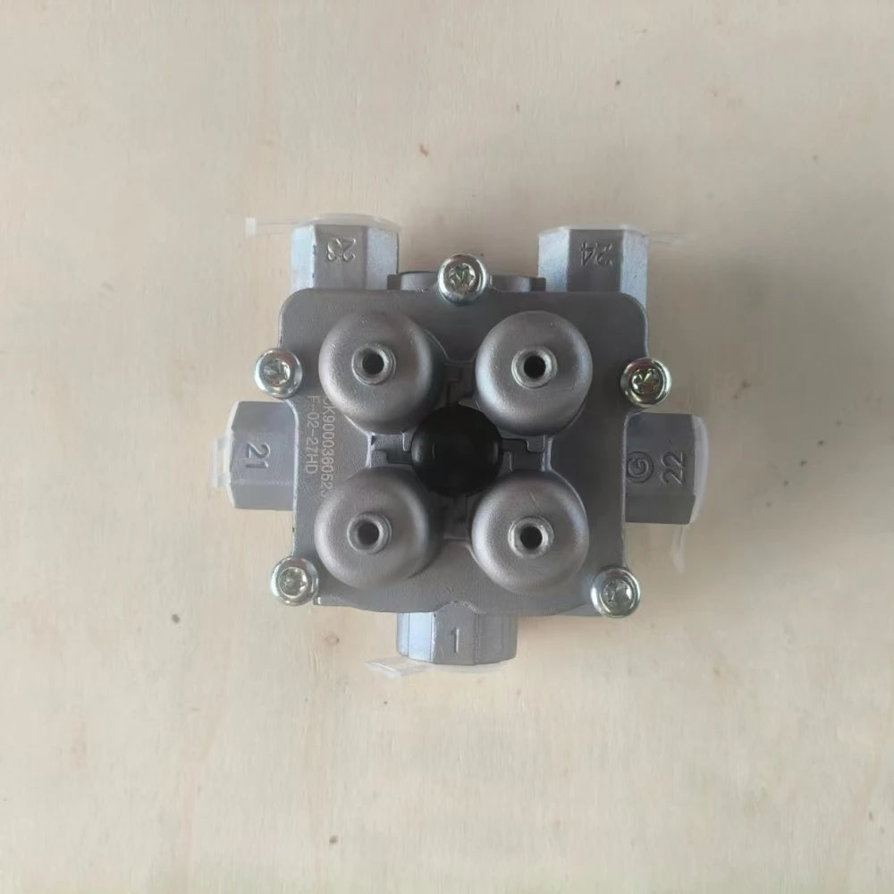 High quality aftermarket ck9000360523/wg9000360523 four circuit protection valve for sinotruk howo truck