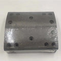 Sinotruk howo hc16 brake lining wg9231342068 for howo 371 14 holes rear brake lining