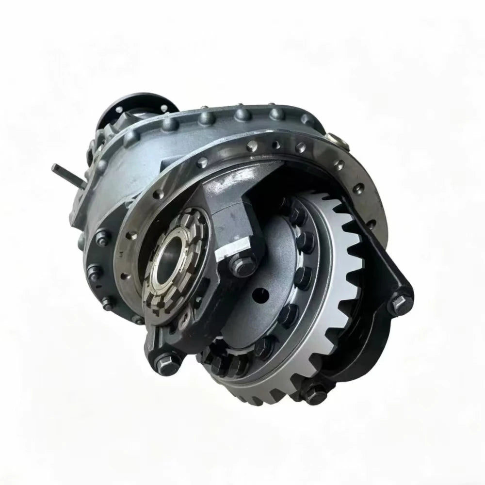 Sinotruk howo heavy truck spare parts trailer axle middle section of ac axle middle bridge az7121320745