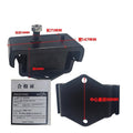 S6110-1001025-d1 faw j6 truck engine mounting front suspension cushion assembly