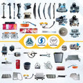 Yz971657000002 howo wp12 throttle cable assembly