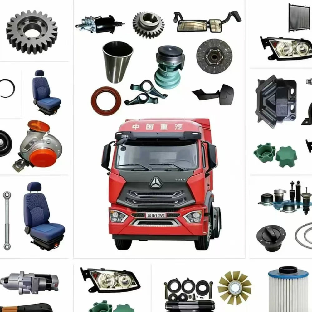 Sinotruk howo truck return spring 199112340049