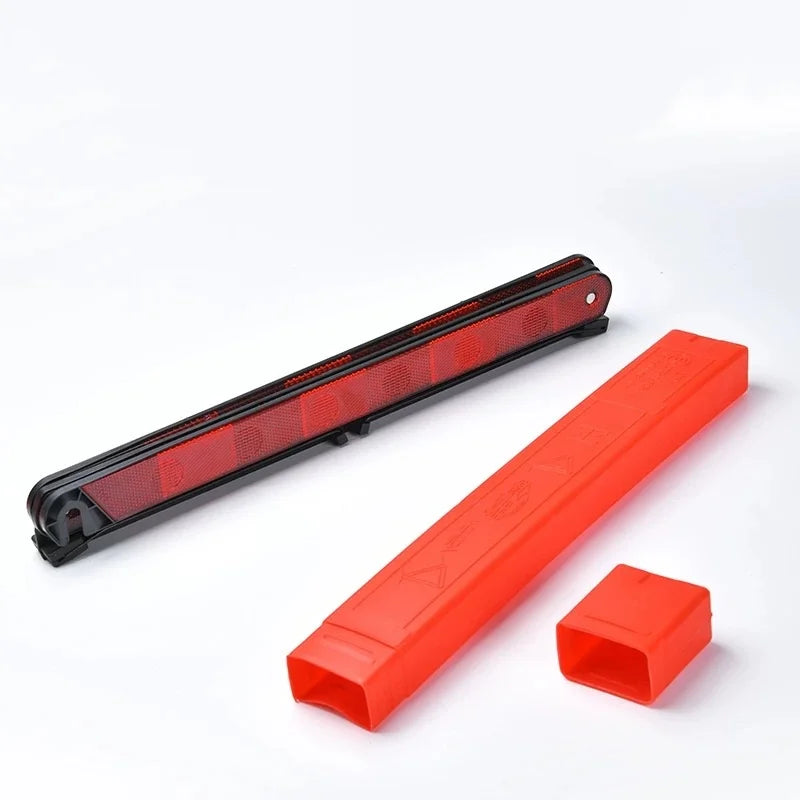 43x39 cm reflective warning triangle for folding tripod of a car