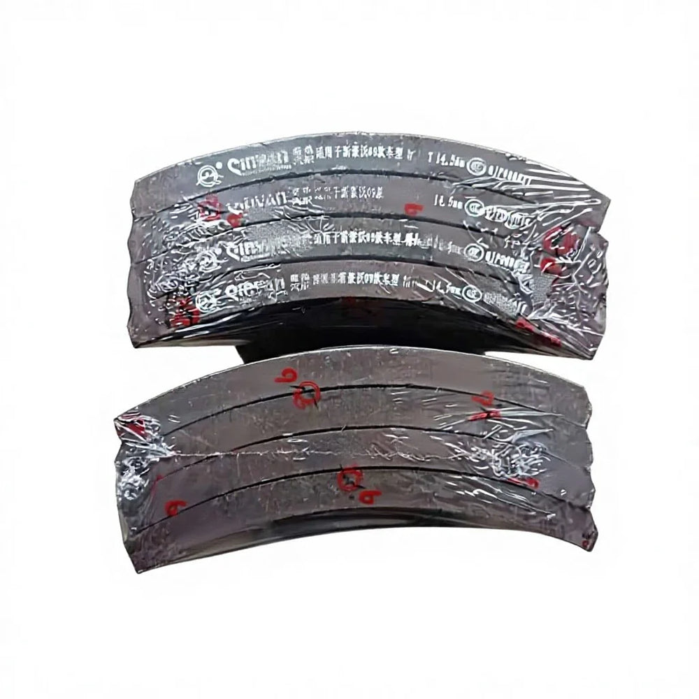 Howo rear brake lining 14 holes