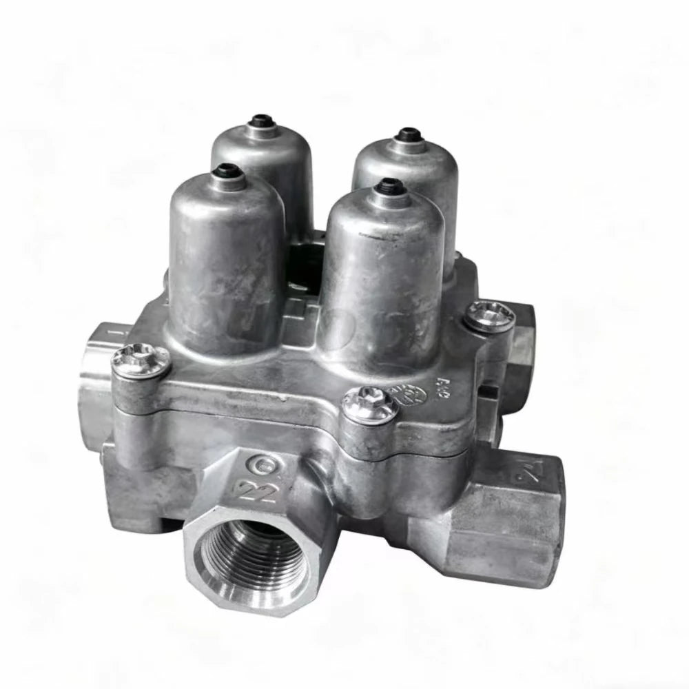 High quality aftermarket 9347144030 four circuit protection valve for sinotruk howo truck