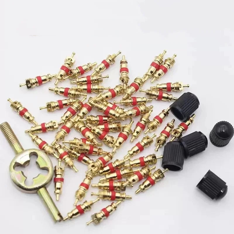 1000 pieces anti - oxidation and anti - corrosion copper valve cores