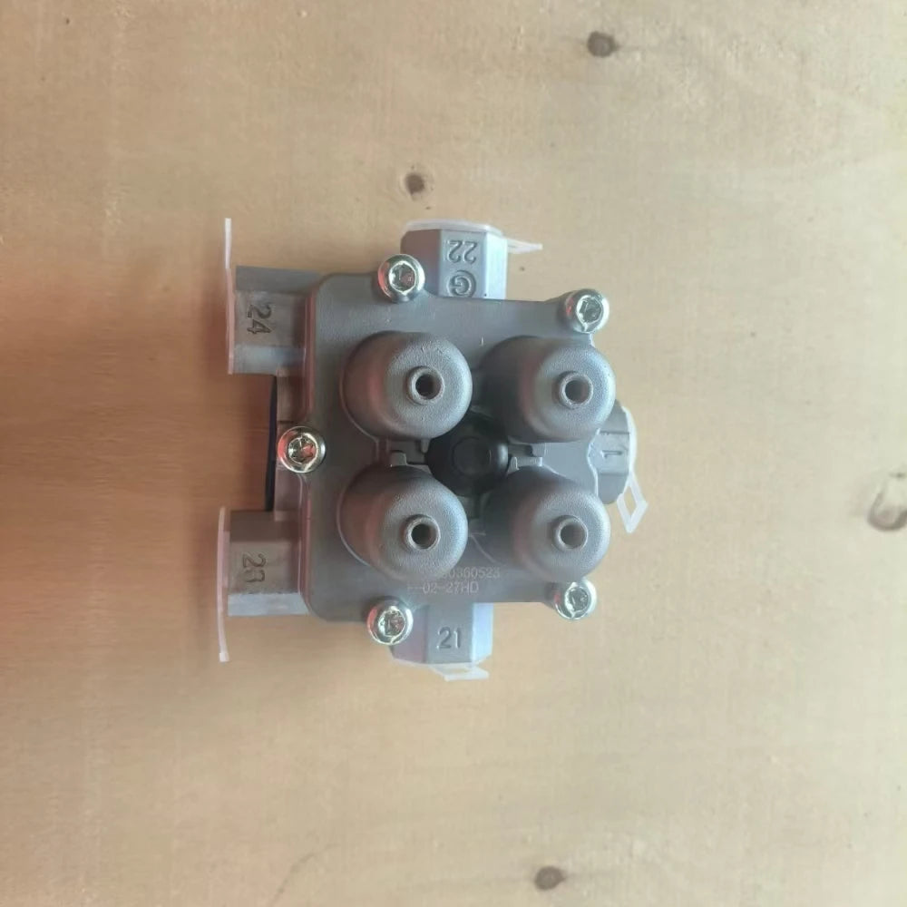 High quality aftermarket ck9000360523/wg9000360523 four circuit protection valve for sinotruk howo truck