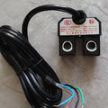 Msf-20 220vac 50/60hz explosion-proof dual-flow control solenoid valve 0.35 mpa