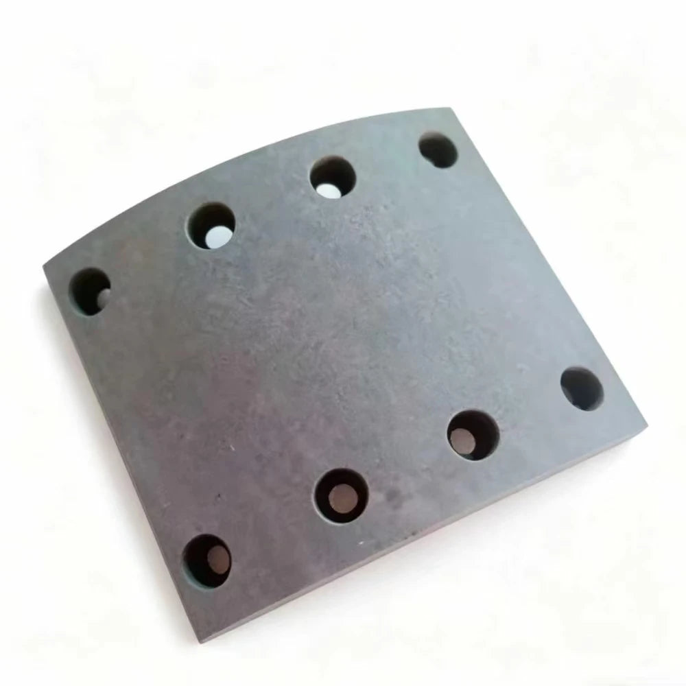 Howo a7 brake lining 8 holes brake pads wg9100440028