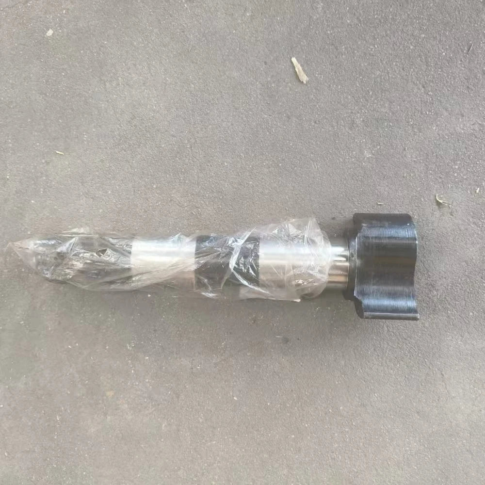 Sinotruk howo hohan nx truck front axle drum brake camshaft left az4075450055