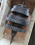 Sinotruk howo truck parts hw19710 gearbox main shaft assembly az2203040405