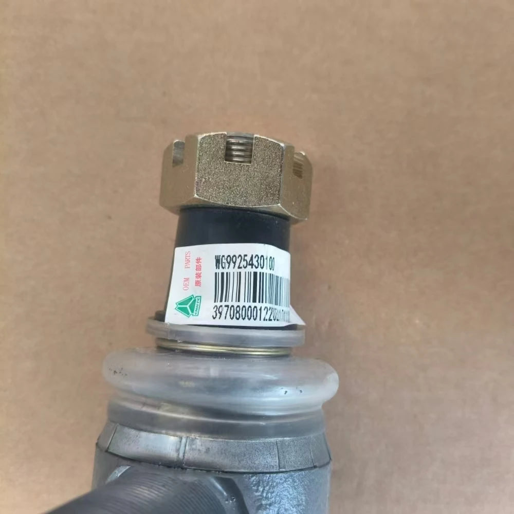 Sinotruk howo truck pars tie rod end ball joint left wg9925430100