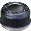 Sinotruk howo trucks spare parts front brake drum a2300051d2