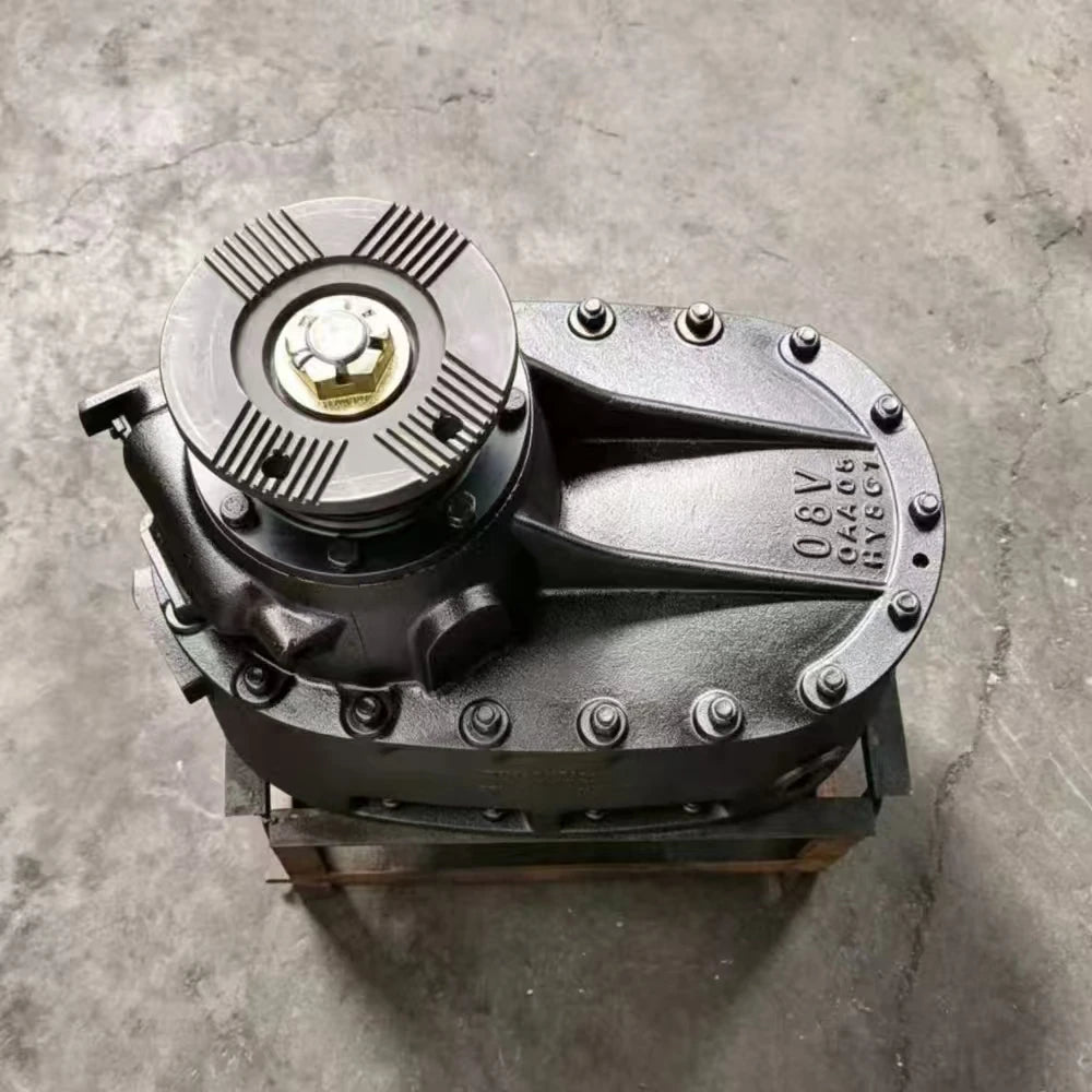 Sinotruk howo heavy truck spare parts trailer axle middle section of ac axle middle bridge az998135