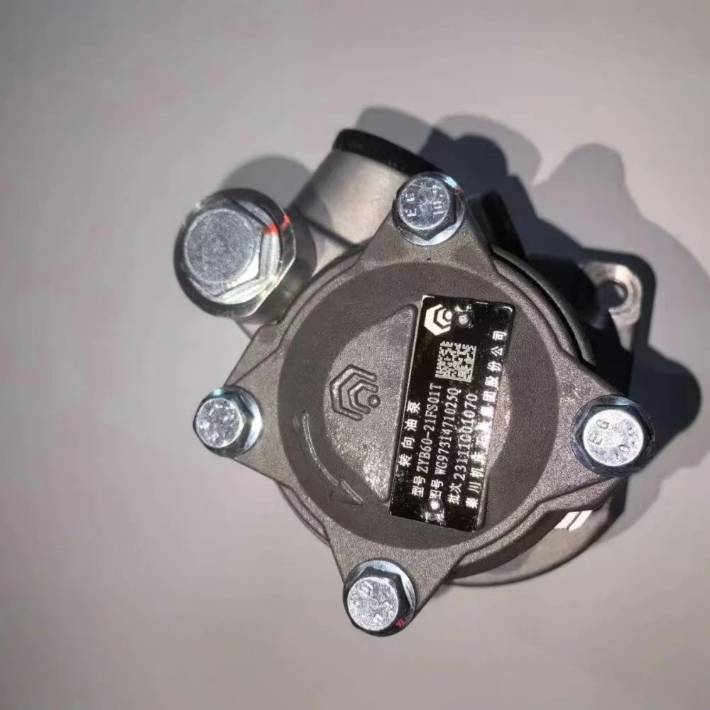 Sinotruk howo heavy truck spare parts power steering pump wg9731471025