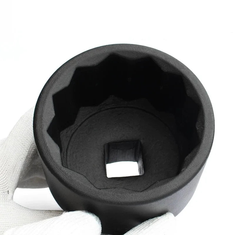 1-inch tolece 68mm 12 point socket for sino diff flange nut repairs