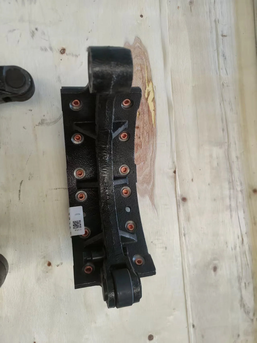 Sinotruk howo light truck brake shoe lg341-3502129