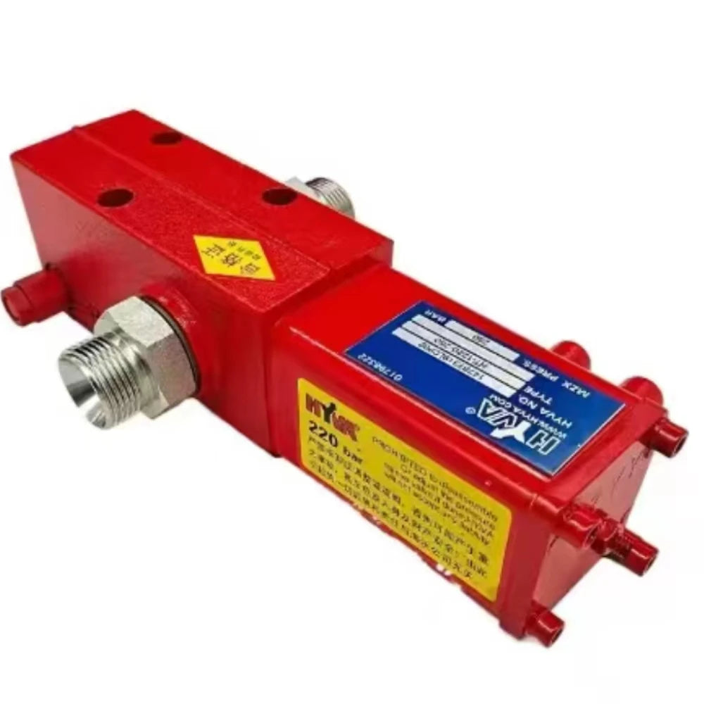 Sinotruk howo t5g heavy truck pneumatic directional valve 34bqk-e20l