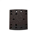 Howo rear brake lining 14 holes