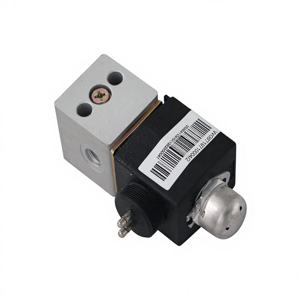 Howo truck spare parts solenoid valve wg9719710004